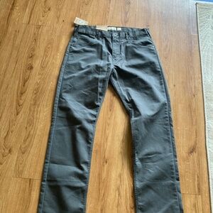 Patagonia Twill Jeans forge Grey 35x32 NWT men’s